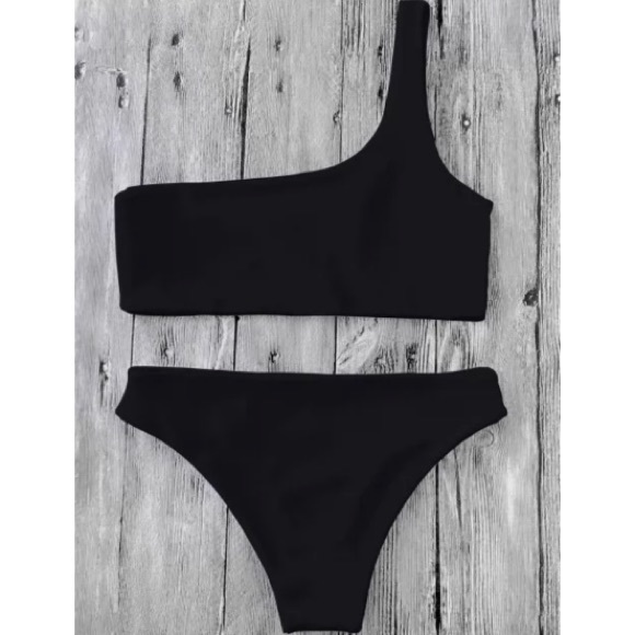 1️⃣Left!🔥Single Shoulder Bikini! - Picture 2 of 3