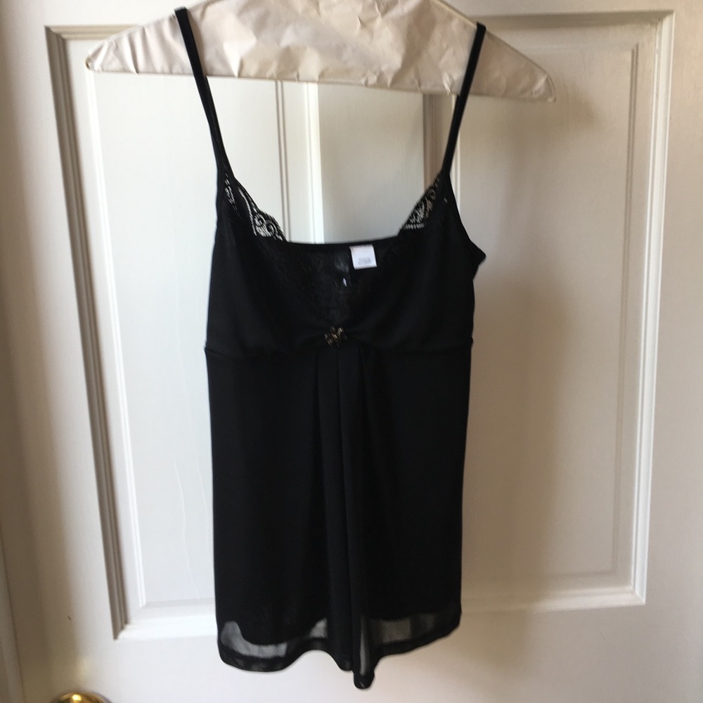 H & M Little black cocktail tank top