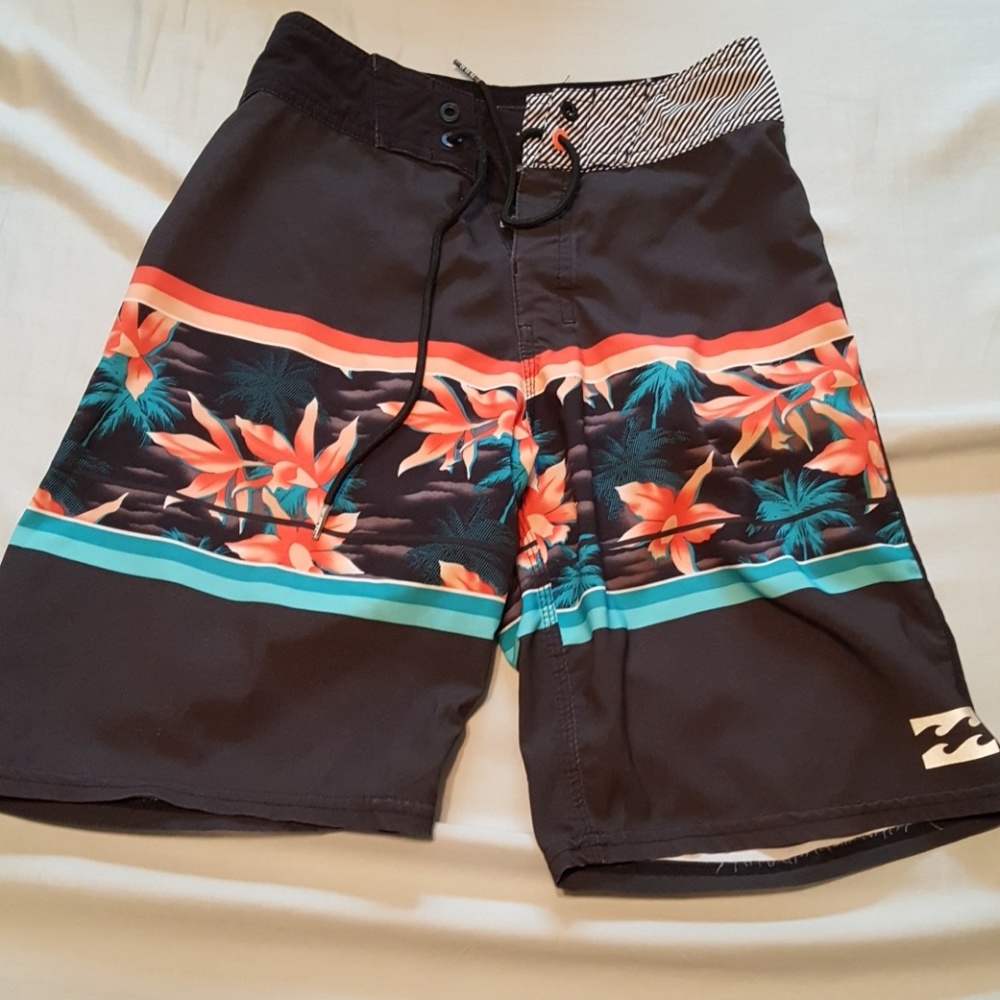 Boys swim trunks