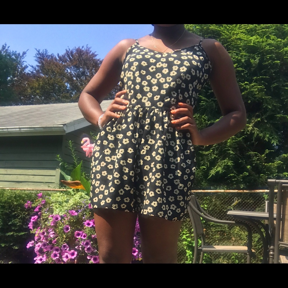 🌼Floral Romper🌼