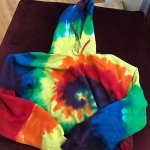 Tye dye hoodie
