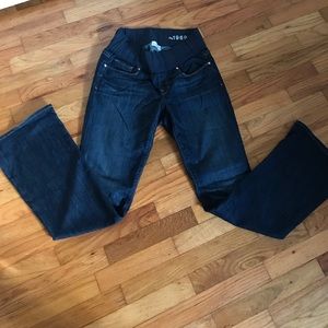 Gap Demi Panel Maternity Jeans, Sexy Boot Cut