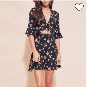 For Love & Lemons Cherry Sundress