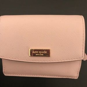 Cute pink Kate Spade wallet