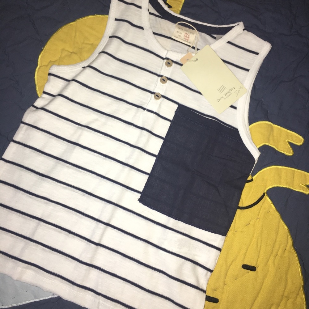 Zara baby boy tank