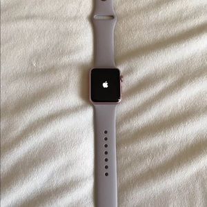Apple watch series 2 38mm rose gold & lavender