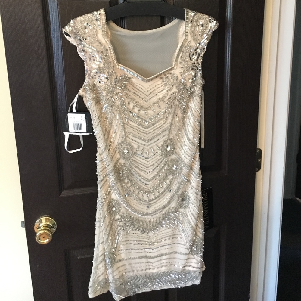 Primavera homecoming dress size 10