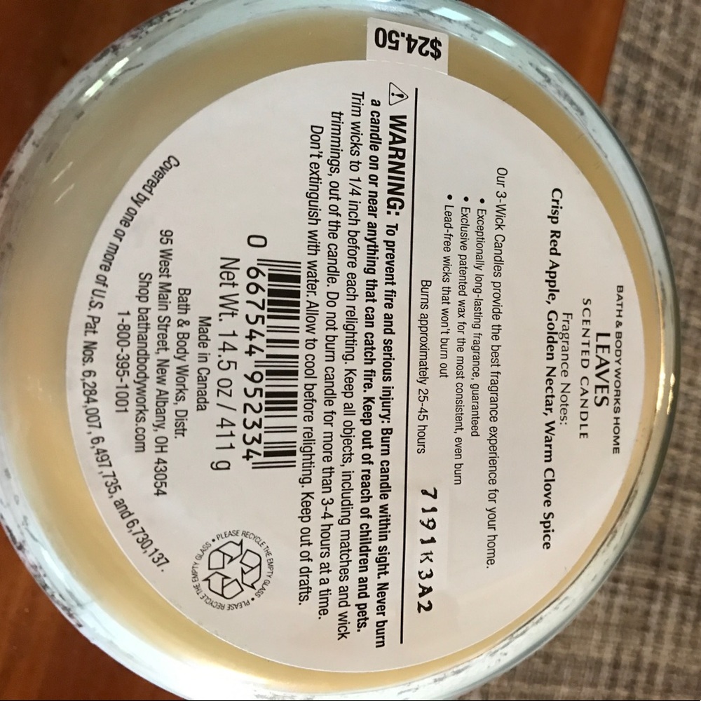 BBW Candle - Picture 3 of 3