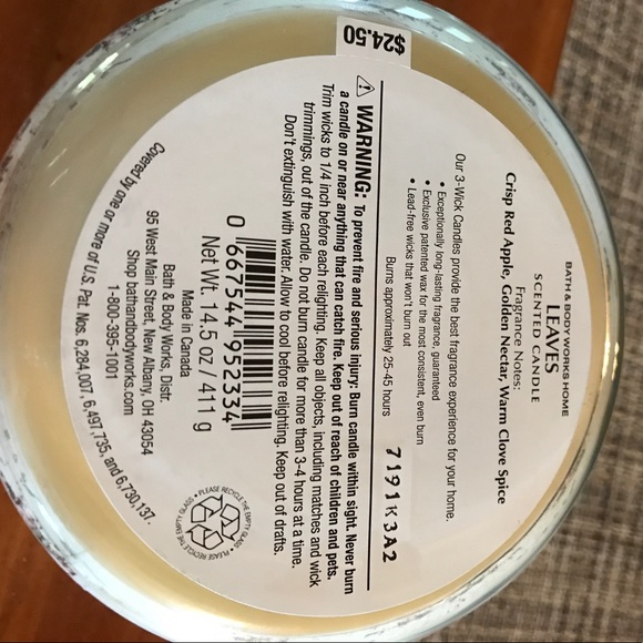 BBW Candle - Picture 3 of 3