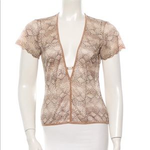 Flash sale ⚡️escada lace top