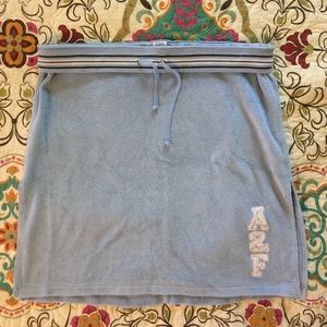 A&F fold over beach skirt