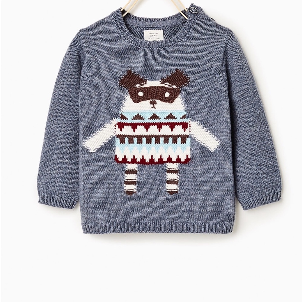 Zara baby boy sweater