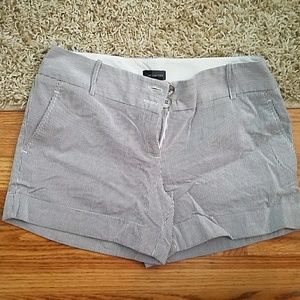 The Limited Seersucker Shorts