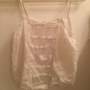 American eagle lace tank