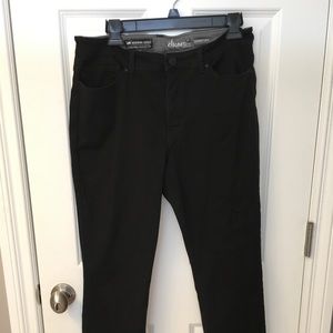 Lee Modern Series Skinny Leg Black Pant
