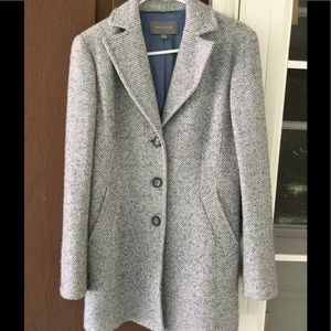 Ann Taylor Wool Blend Coat