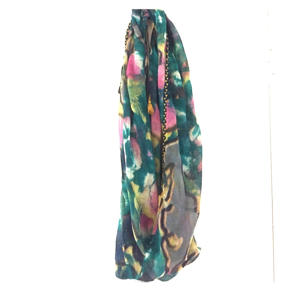 Anthropologie Patterened Scarf!