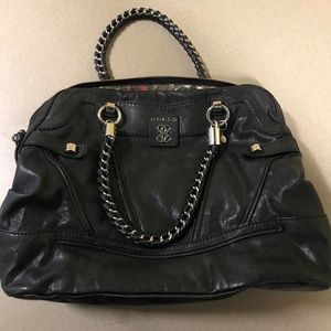Guess soft leather handbag