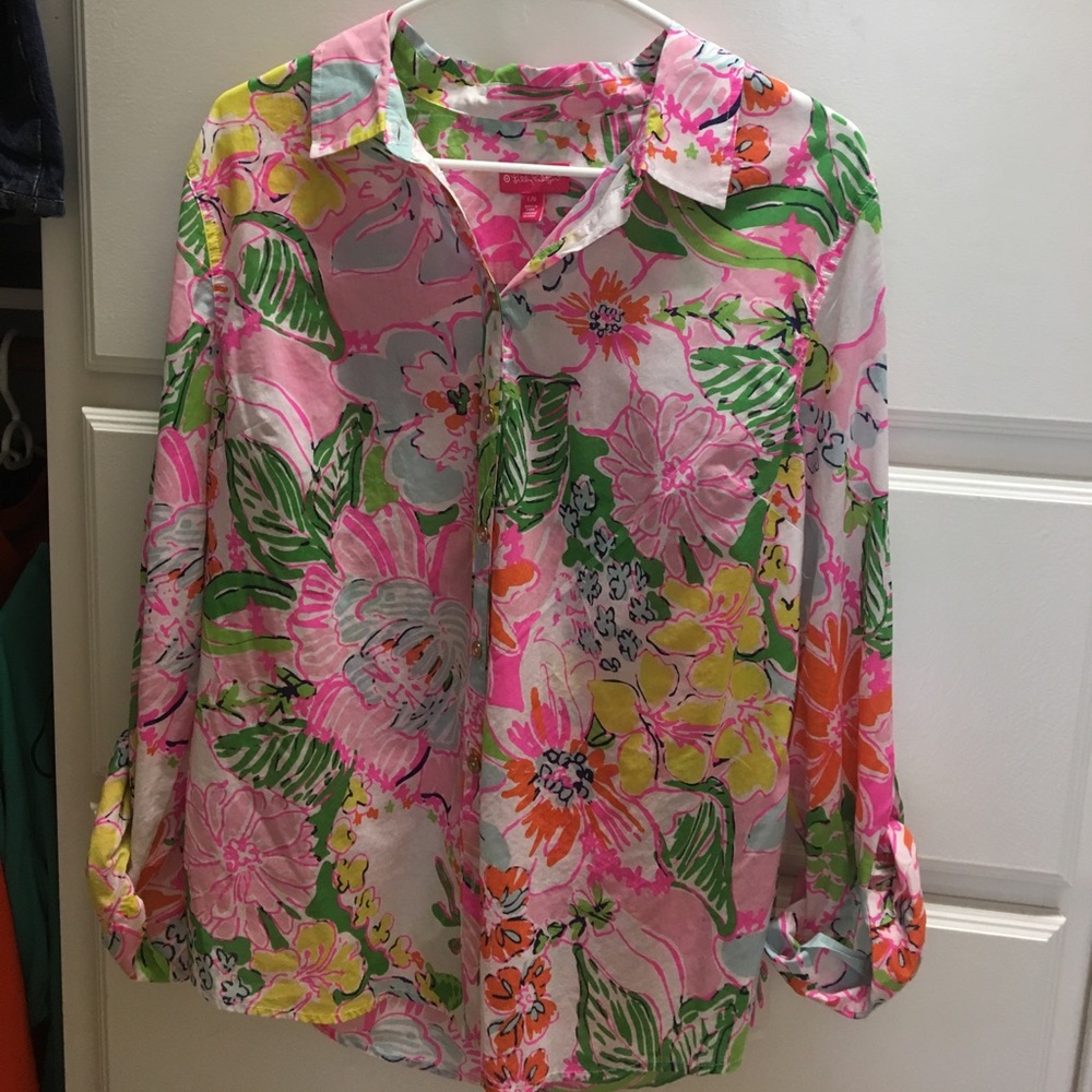 Lilly Pulitzer for Target blouse