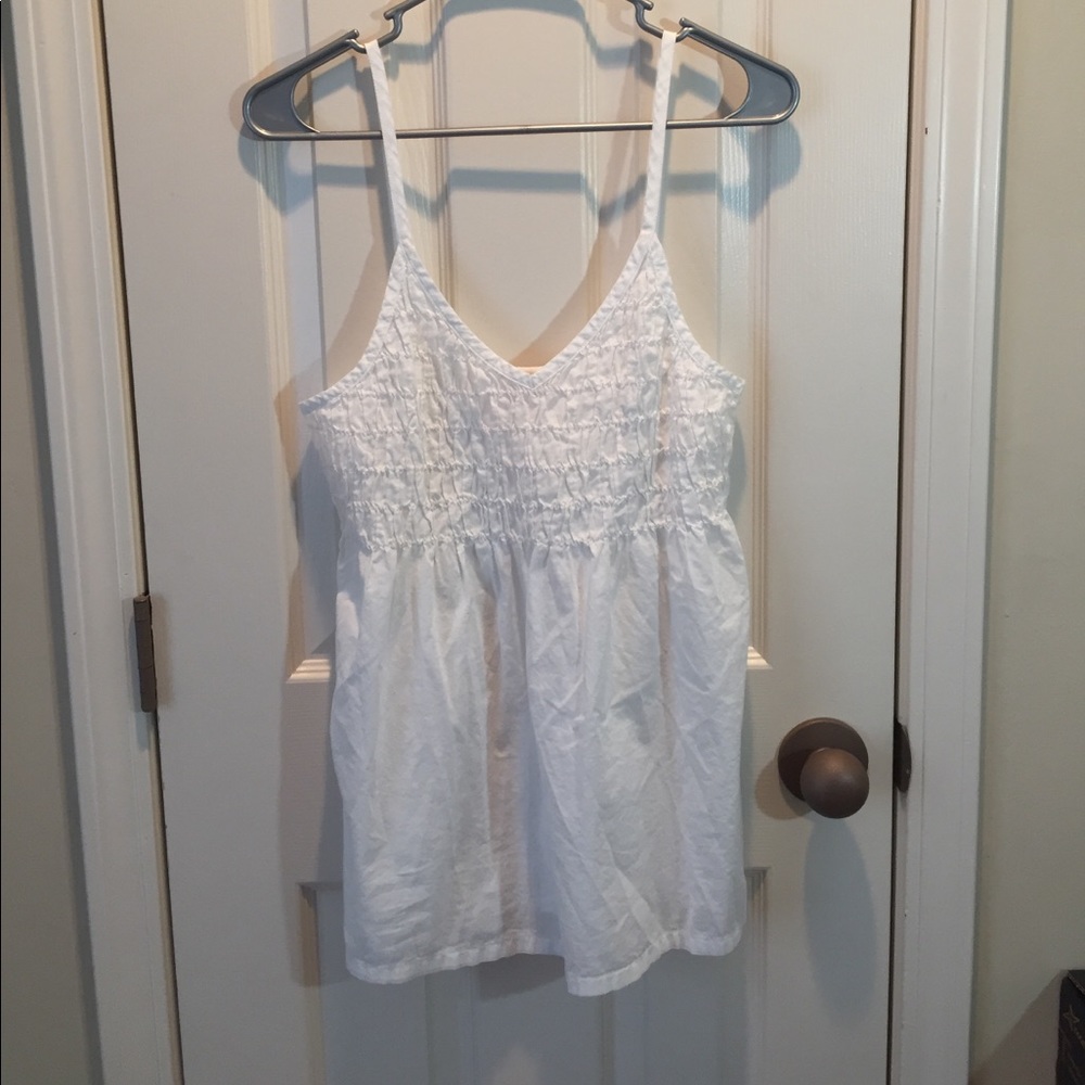 White tank
