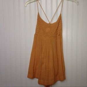 Free people mango tank top