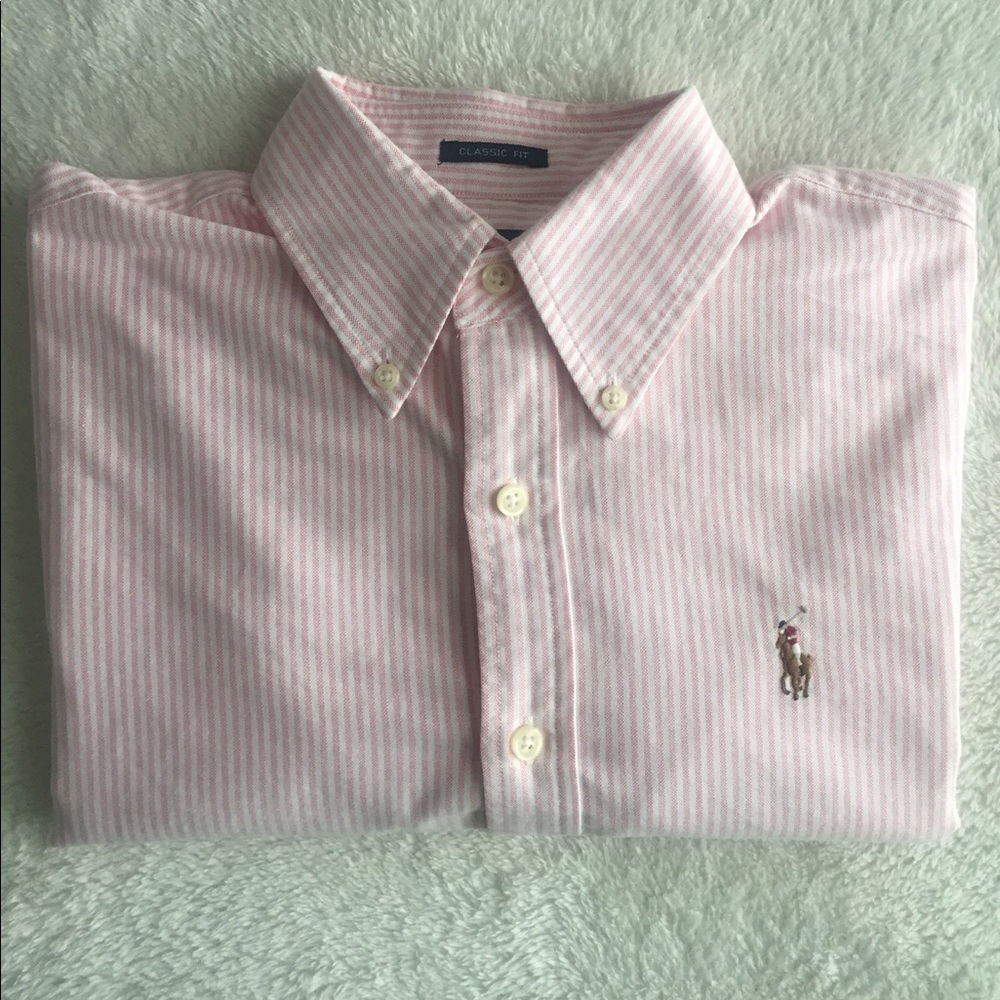 Kid's 8 Ralph Lauren Classic Fit Shirt