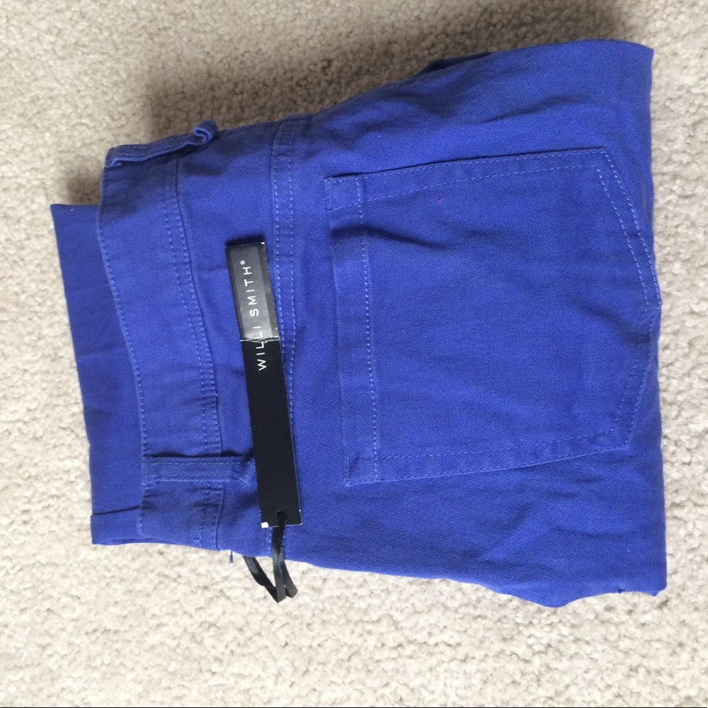 Willi smith Blue skinny jeans
