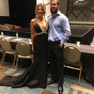 Rachel Allan Evening Gown