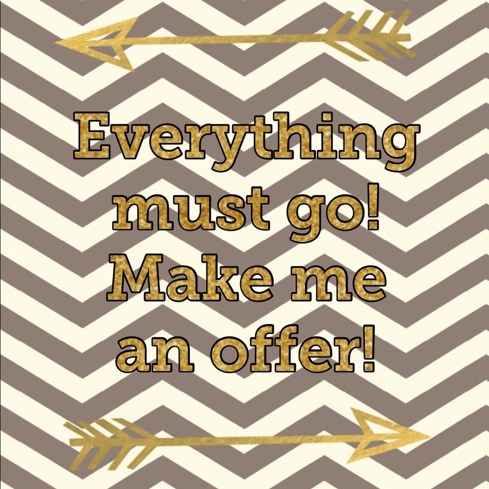🌟 EVERYTHING MUST GO 🌟