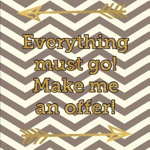 🌟 EVERYTHING MUST GO 🌟