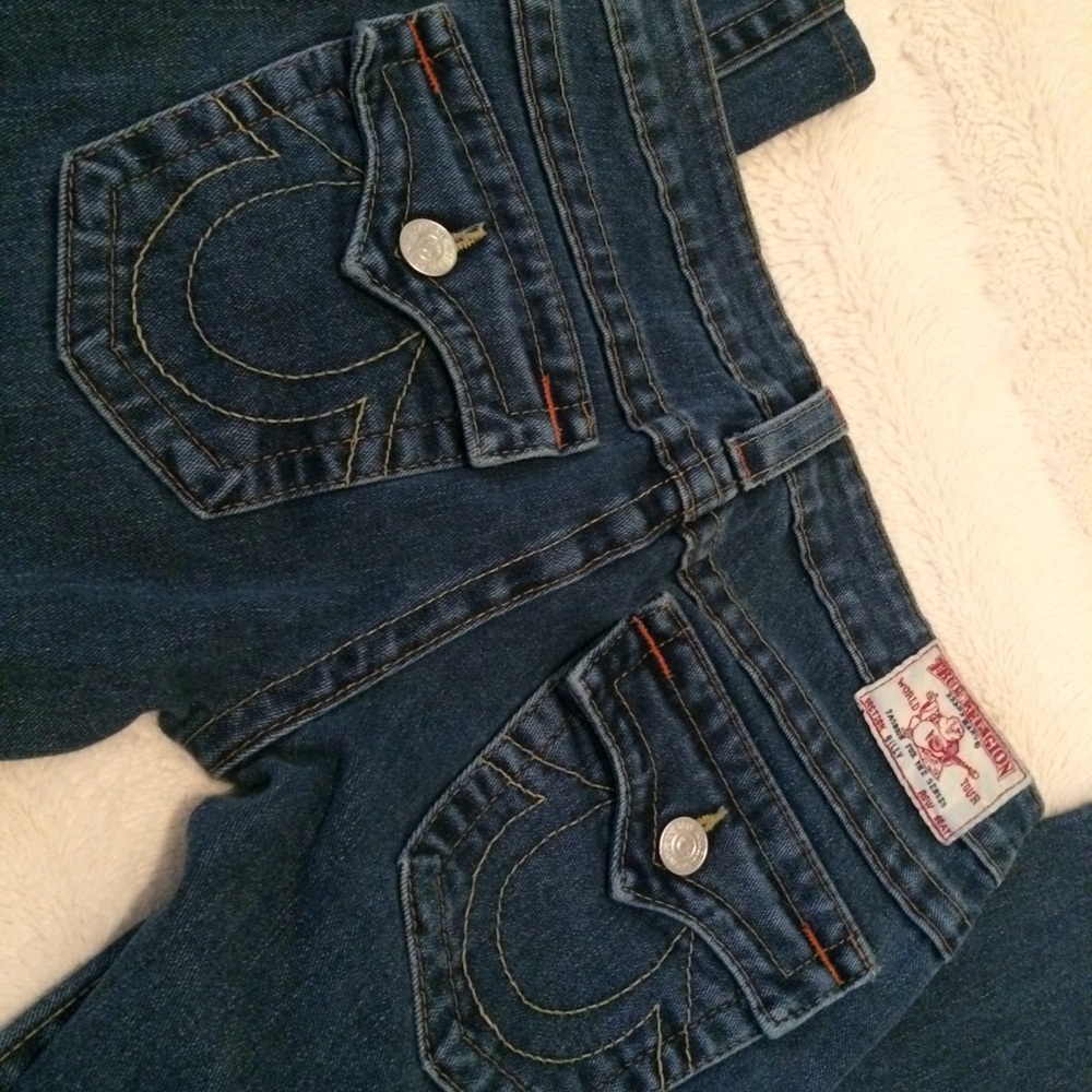 • SOLD • True religion bootcut jeans 27X28