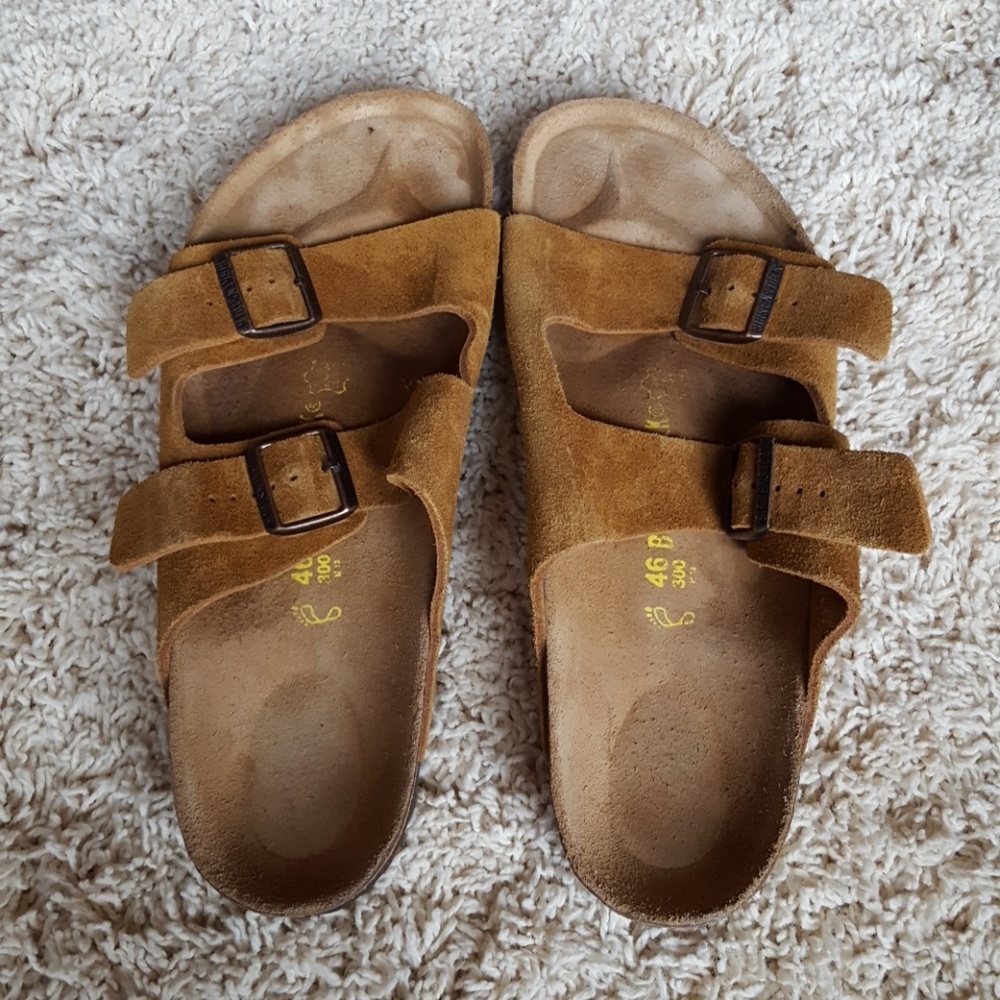 Men's Birkenstock Sandals Size 46