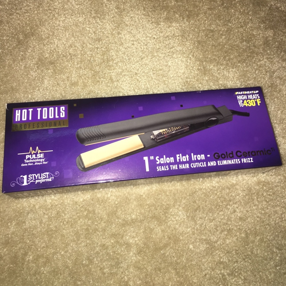 hot tools straightener