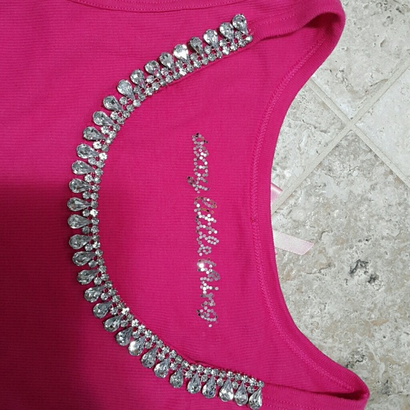 Bundle PINK/VICTORIA SECRETS Tank Top & Short Size M - Picture 2 of 5