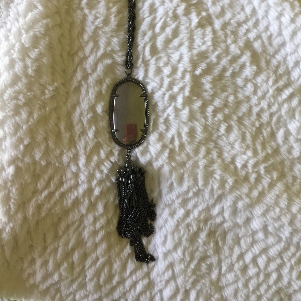 Kendra Scott Mirror Long Necklace