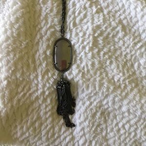 Kendra Scott Mirror Long Necklace