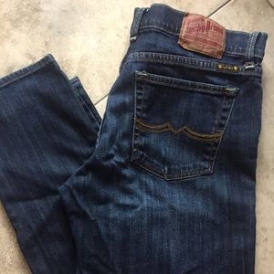 Lucky brand sweet n' straight jeans 14/32