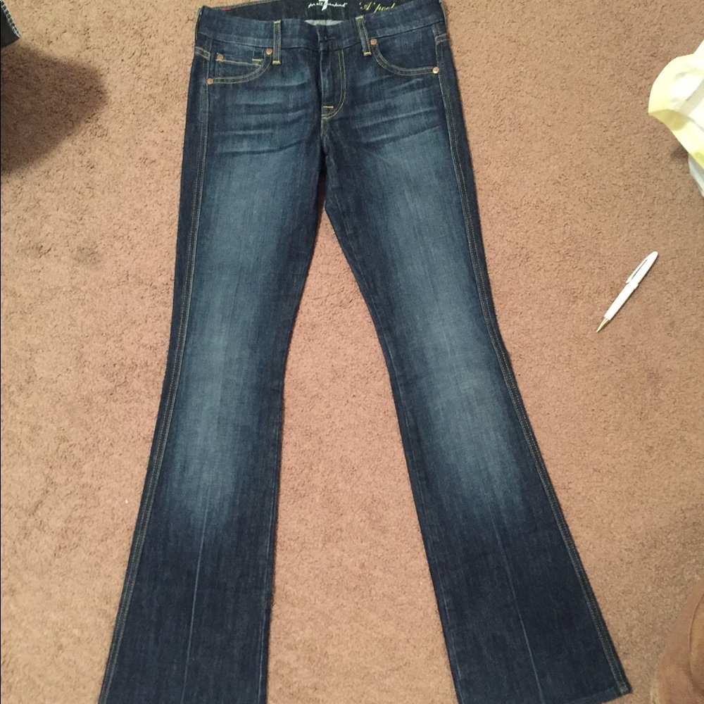 Women's 7 For All Mankind A-pocket Bootcut Jeans