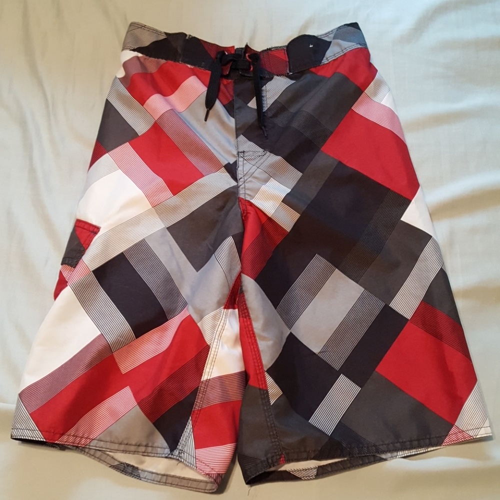Boys swim trunks