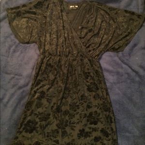 H&M Conscious Collection Velvet Dress