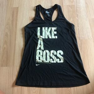 Nike workout tank top.