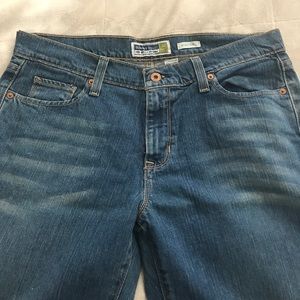 Old Navy Stretch Bell Bottom Jeans