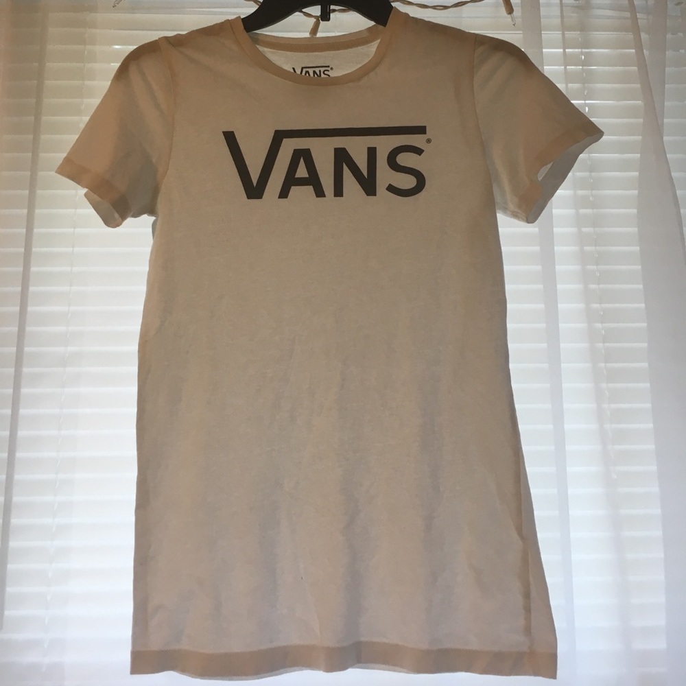 White vans t-shirt