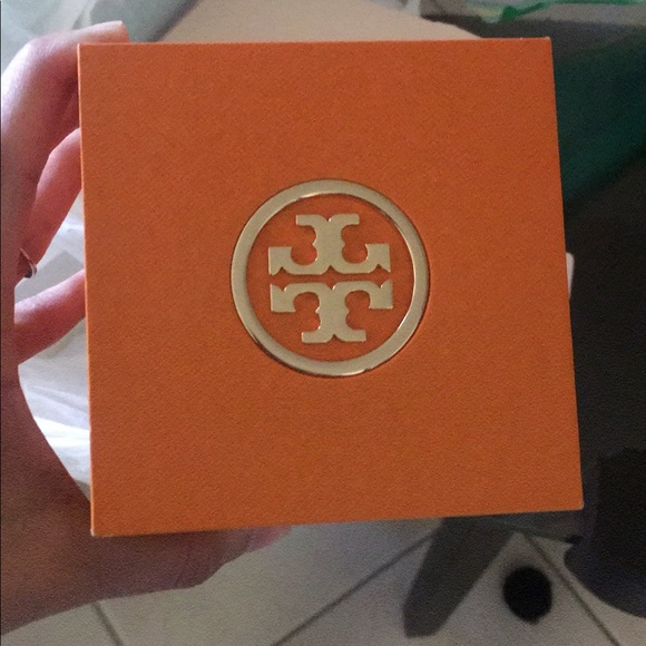Black Tory Burch Double Wrap Watch NWT