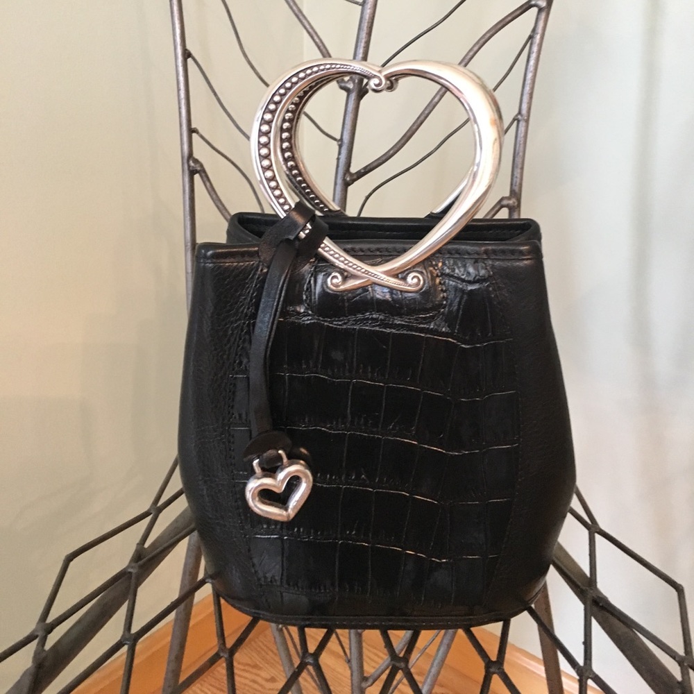 Brighton leather handbag