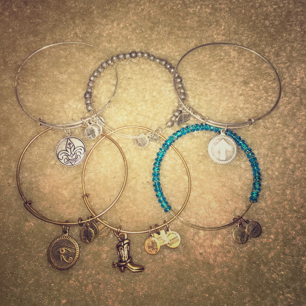 different alex and ani bracelets