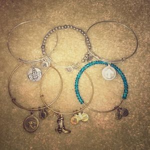 different alex and ani bracelets