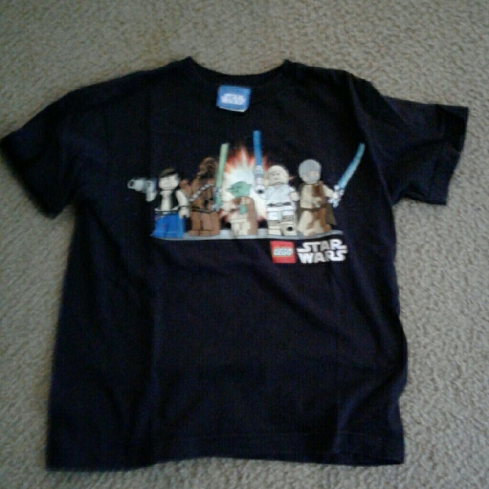 Star Wars T-shirt size kids Small