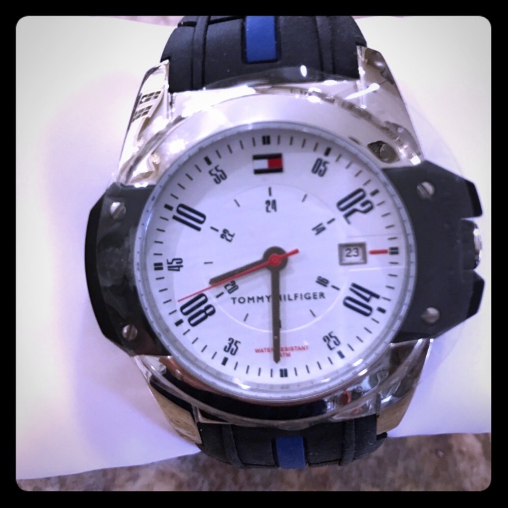 SOLD XPOSTED Men’s watch Tommy Hilfiger