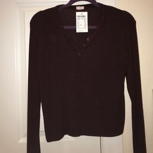 Brandy Melville long sleeve top
